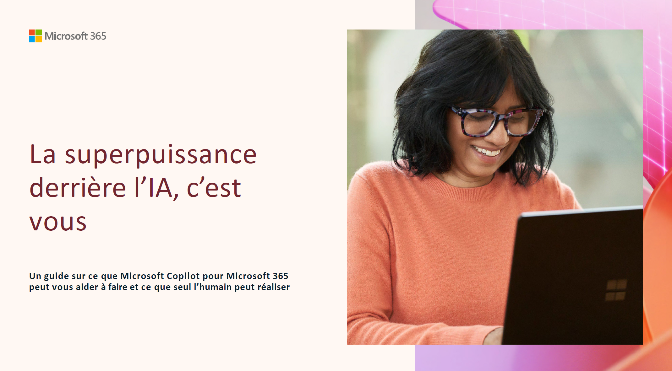 Ebook - La surpuissance derrière l'IA, c'est vous - Découvrez Copilot